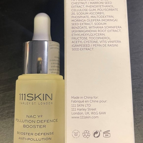 Brand New 111 Skin Pollution Defence Booster - Picture 3 of 4
